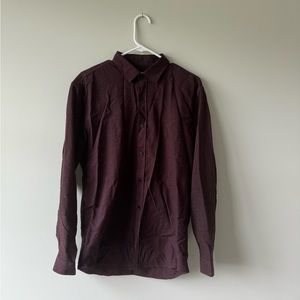 Frank and oak button up shirt